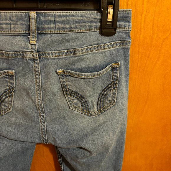 Hollister Low Rise Jean Legging Size 1R W25‎ L29 - Picture 11 of 12